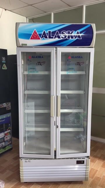 Tủ mát Alaska SL-7C 700L 2 cánh. Mua bán Tủ lạnh tại Quận 12 Tp Hồ Chí Minh được đăng bởi Hùng điện máy  hình 1