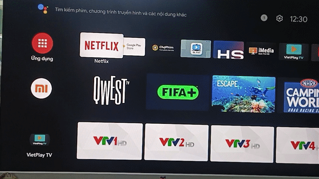 android Box Xiaomi mibox4k 22 Ab khiển nói ko phí. Mua bán Tivi, Âm thanh tại Quận 11 Tp Hồ Chí Minh được đăng bởi Bảo hình 1