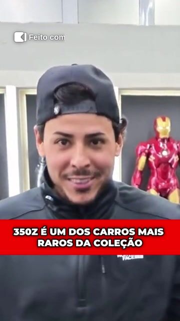 350Z É UM DOS CARROS MAIS RAROS DA COLEÇÃO