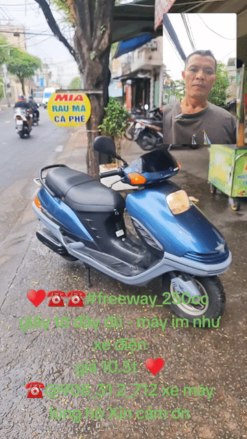 Honda Freeway 250cc Xanh. Mua bán Xe máy tại Quận 11 Tp Hồ Chí Minh được đăng bởi CỬA HÀNG XE MÁY LONG HỔ hình 1