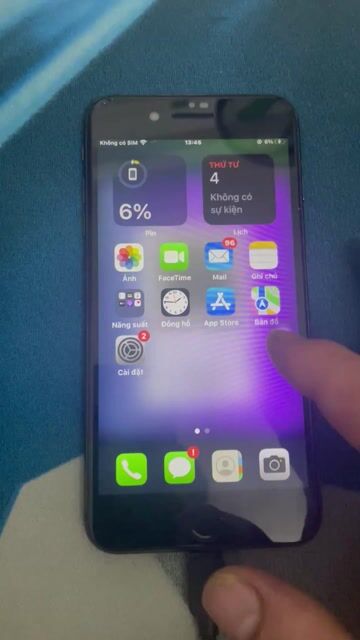 Apple iPhone 8 Plus Đen Đã sử dụng. Mua bán Điện thoại tại Quận Tân Phú Tp Hồ Chí Minh được đăng bởi Vũ Mạnh hình 1