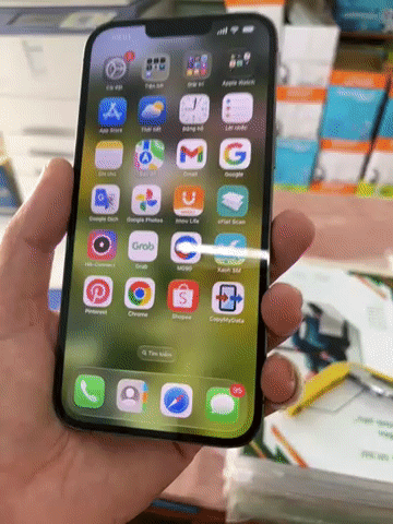 Apple iPhone 13 Pro Max 128GB Xám. Mua bán Điện thoại tại Quận Hải Châu Đà Nẵng được đăng bởi Phú Nguyễn hình 1