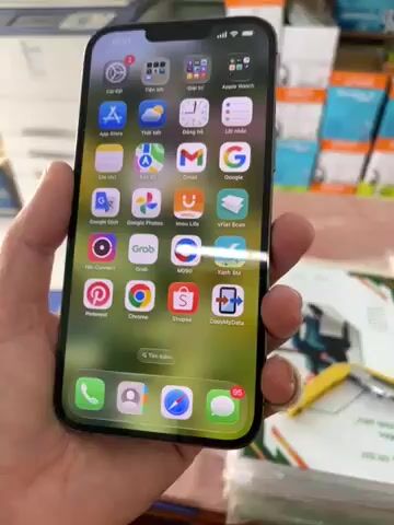 Apple iPhone 13 Pro Max 128GB Xám. Mua bán Điện thoại tại Quận Hải Châu Đà Nẵng được đăng bởi Phú Nguyễn hình 1