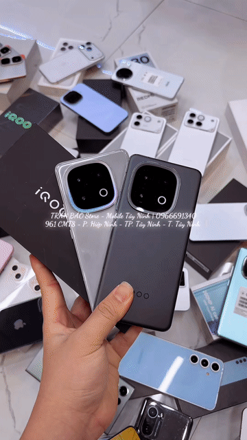 IQOO 13 5G 256Gb Fullbox - Bán Trả Góp. Mua bán Điện thoại tại Thành phố Tây Ninh Tây Ninh được đăng bởi Trần Bảo Store Mobile Tây Ninh hình 1
