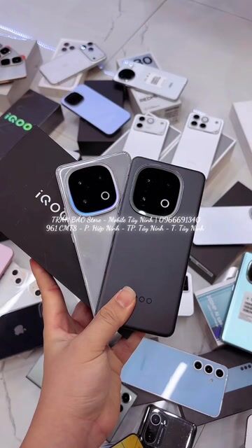 IQOO 13 5G 256Gb Fullbox - Bán Trả Góp. Mua bán Điện thoại tại Thành phố Tây Ninh Tây Ninh được đăng bởi Trần Bảo Store Mobile Tây Ninh hình 1