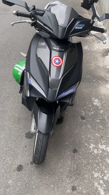 Honda Air Blade 2016 Xám đen 71907 km. Mua bán Xe máy tại Thành phố Vũng Tàu Bà Rịa - Vũng Tàu được đăng bởi Khương Duy hình 1
