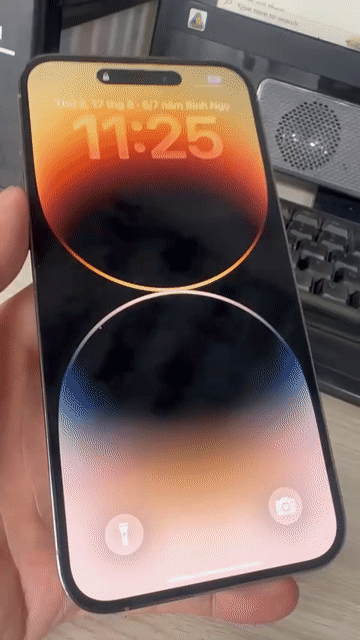 Apple iPhone 14 Pro Max 256GB Vàng - Nguyên Zin. Mua bán Điện thoại tại Thành phố Biên Hòa Đồng Nai được đăng bởi My Phone hình 1