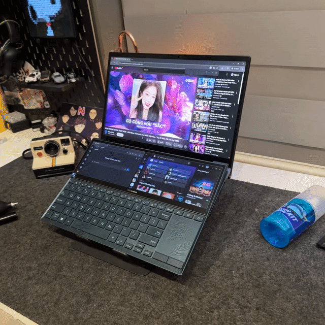 ASUS ZenBook Duo 14 i7-1165G7 16GB/1TB. Mua bán Laptop tại Quận 7 Tp Hồ Chí Minh được đăng bởi Duc Pham hình 1