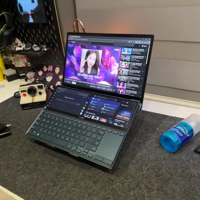 ASUS ZenBook Duo 14 i7-1165G7 16GB/1TB. Mua bán Laptop tại Quận 7 Tp Hồ Chí Minh được đăng bởi Duc Pham hình 1
