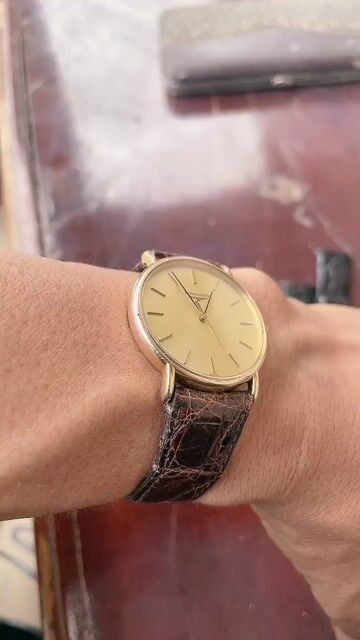 Đồng hồ Longines Nam bọc vàng đáy Thép không gỉ. Mua bán Đồng hồ tại Huyện Trực Ninh Nam Định được đăng bởi Nguyễn Sáng hình 1