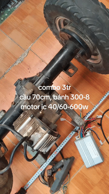 Phụ tùng xe điện 70cm 300-8. Mua bán Phụ tùng xe tại Huyện Củ Chi Tp Hồ Chí Minh được đăng bởi Nguyệt Vũ hình 1