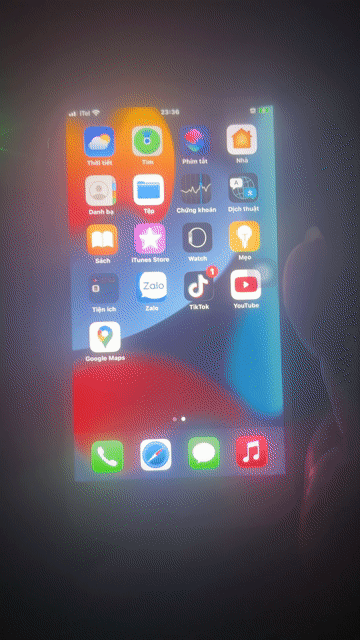 Apple iPhone 7 Plus Trắng 100% pin. Mua bán Điện thoại tại Thành phố Dĩ An Bình Dương được đăng bởi Thanh Danh hình 1