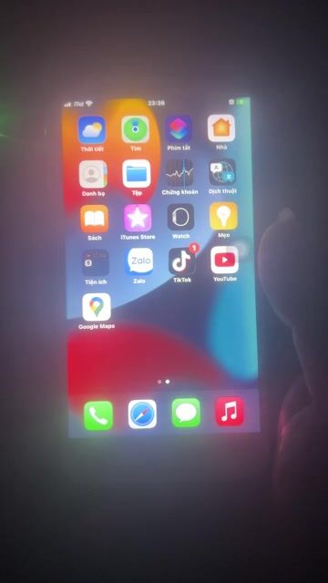 Apple iPhone 7 Plus Trắng 100% pin. Mua bán Điện thoại tại Thành phố Dĩ An Bình Dương được đăng bởi Thanh Danh hình 1