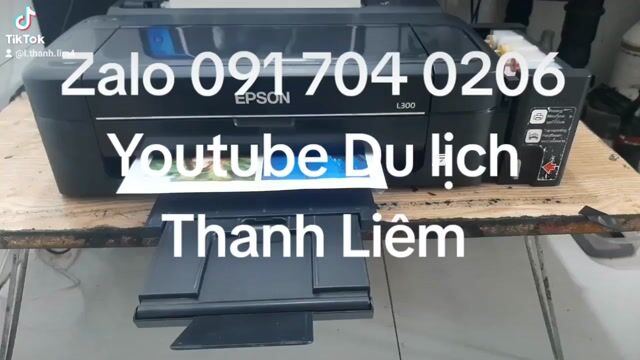 Máy in 4màu Epson L310 ht mực zin sắc nét cực căng. Mua bán Đồ dùng văn phòng tại Quận Tân Bình Tp Hồ Chí Minh được đăng bởi Phụ tùng SH hình 1