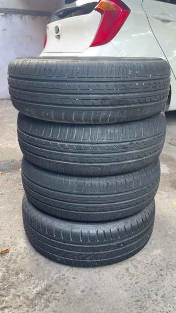 Lốp xe oto Kia Morning 165/60R14 ( Date 0223). Mua bán Phụ tùng xe tại Quận 7 Tp Hồ Chí Minh được đăng bởi A Thuận hình 1