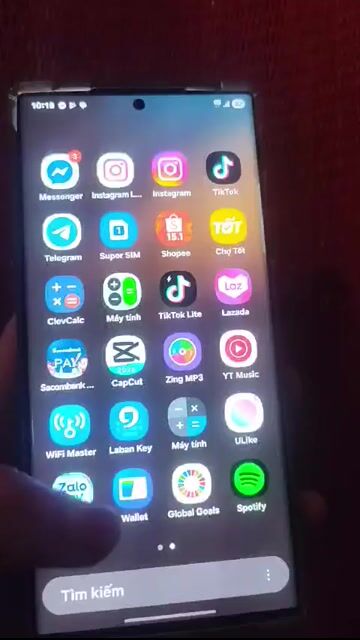 Samsung s22 untra bản 12/ 512. Mua bán Điện thoại tại Huyện Thanh Bình Đồng Tháp được đăng bởi Tâm Nguyễn hình 1