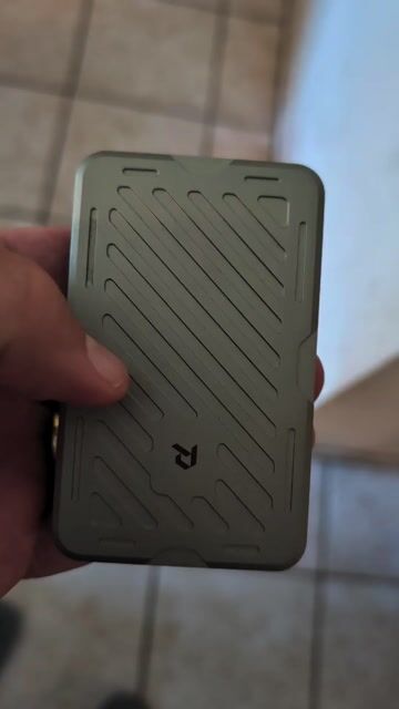 Mech Wallet | PunCube® RFID Wallet