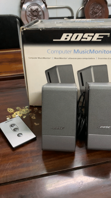 Loa vi tính Bose M2 Monitor - full zin. Mua bán Tivi, Âm thanh tại Quận 7 Tp Hồ Chí Minh được đăng bởi Nguyễn Thuận Minh hình 1