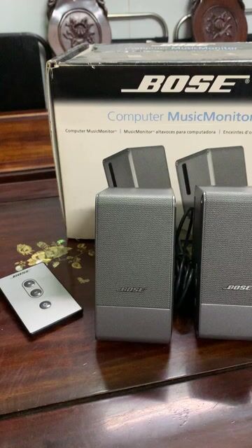 Loa vi tính Bose M2 Monitor - full zin. Mua bán Tivi, Âm thanh tại Quận 7 Tp Hồ Chí Minh được đăng bởi Nguyễn Thuận Minh hình 1