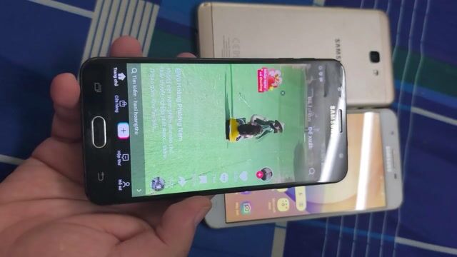 Samsung j7 titok Zalo face OK pin trâu .. Mua bán Điện thoại tại Quận 1 Tp Hồ Chí Minh được đăng bởi trùm giá rẻ hình 1