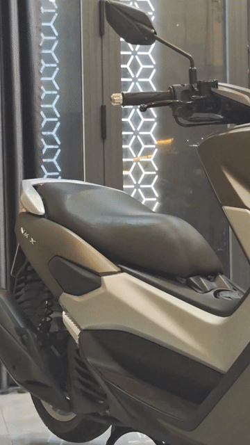 Yamaha NMAX 155cc Nâu. Mua bán Xe máy tại Quận Gò Vấp Tp Hồ Chí Minh được đăng bởi Lâm Trường Vy hình 1
