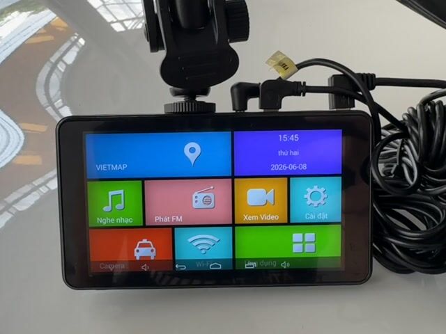 Camera hành trình VIETMAP A50 trước sau. Mua bán Máy ảnh, Máy quay tại Huyện Trảng Bom Đồng Nai được đăng bởi Hoàng Huy hình 1