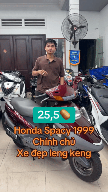 Honda Spacy 125 1999 chính chủ. hỗ trợ góp. Mua bán Xe máy tại Thành phố Thủ Đức Tp Hồ Chí Minh được đăng bởi Lê Hạnh hình 1