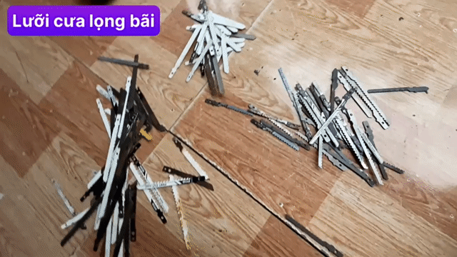 Lưỡi cưa lọng cho máy cầm tay (hàng bãi ). Mua bán Nội thất, đồ gia dụng khác tại Quận Ô Môn Cần Thơ được đăng bởi SHOP Hàng bãi Cần Thơ 65 hình 1