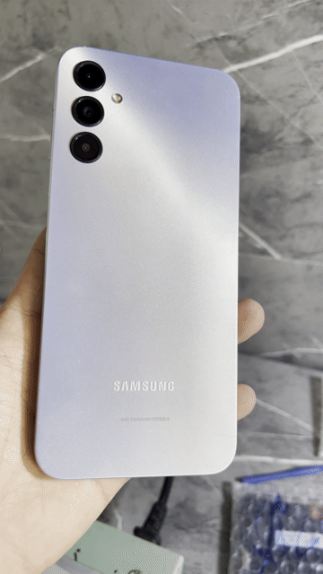Samsung A14 128GB 5G,NFC,màn 90hz đủ cả. Mua bán Điện thoại tại Thị xã Phú Mỹ Bà Rịa - Vũng Tàu được đăng bởi Nguyễn Anh hình 1