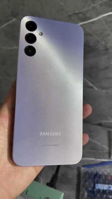 Samsung A14 128GB 5G,NFC,màn 90hz đủ cả. Mua bán Điện thoại tại Thị xã Phú Mỹ Bà Rịa - Vũng Tàu được đăng bởi Nguyễn Anh hình 1