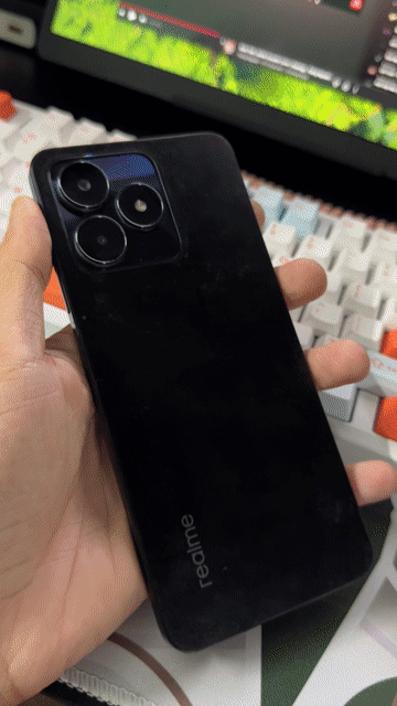 Realme C53 6/128 đen máy đẹp màn cạnh dưới ám nhẹ. Mua bán Điện thoại tại Thành phố Thủ Đức Tp Hồ Chí Minh được đăng bởi Tạp Hoá Công Nghệ hình 1