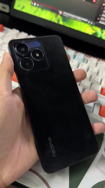 Realme C53 6/128 đen máy đẹp màn cạnh dưới ám nhẹ. Mua bán Điện thoại tại Thành phố Thủ Đức Tp Hồ Chí Minh được đăng bởi Tạp Hoá Công Nghệ hình 1