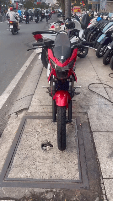 Suzuki Satria F150 2019 Đỏ. Mua bán Xe máy tại Quận Tân Phú Tp Hồ Chí Minh được đăng bởi Tuanduy hình 1