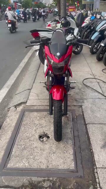 Suzuki Satria F150 2019 Đỏ. Mua bán Xe máy tại Quận Tân Phú Tp Hồ Chí Minh được đăng bởi Tuanduy hình 1