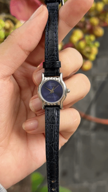 Đồng hồ Anne Klein Nữ dây da Xanh. Mua bán Đồng hồ tại Thành phố Thủ Đức Tp Hồ Chí Minh được đăng bởi Ngọc Nguyễn hình 1