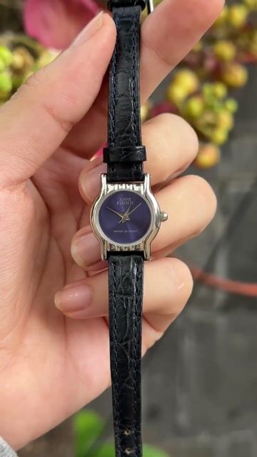 Đồng hồ Anne Klein Nữ dây da Xanh. Mua bán Đồng hồ tại Thành phố Thủ Đức Tp Hồ Chí Minh được đăng bởi Ngọc Nguyễn hình 1