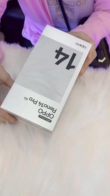 Oppo Reno 14F 5G 8GB/256GB - 12GB/512GB Mới CôngTy. Mua bán Điện thoại tại Quận 5 Tp Hồ Chí Minh được đăng bởi BVTMOBILE HỆ THỐNG BÁN LẺ UY TÍN hình 1