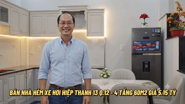 Mua bán Nhà ở Quận 12 Tp Hồ Chí Minh diện tích 60 m² giá 5,15 tỷ
