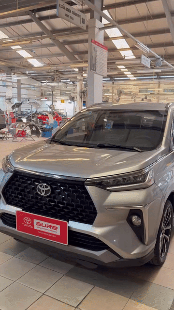 Toyota Veloz Top 2022 Bạc 61.125 km. Mua bán Ô tô tại Quận Gò Vấp Tp Hồ Chí Minh được đăng bởi Lộc Xe Cũ Toyota Đông Sài Gòn Nguyễn Văn Lượng hình 1