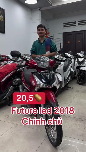 Honda Future 2018 chính chủ. Mua bán Xe máy tại Thành phố Thủ Đức Tp Hồ Chí Minh được đăng bởi Lê Hạnh hình 1