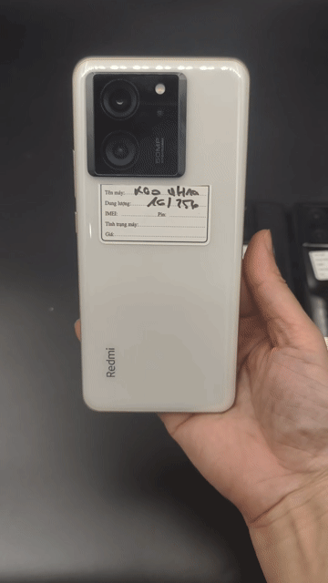Xiaomi K60 Ultra 5G 16GB/256GB Trắng. Mua bán Điện thoại tại Quận 6 Tp Hồ Chí Minh được đăng bởi Nhất Tín Mobile hình 1