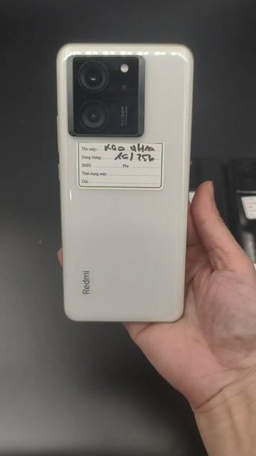 Xiaomi K60 Ultra 5G 16GB/256GB Trắng. Mua bán Điện thoại tại Quận 6 Tp Hồ Chí Minh được đăng bởi Nhất Tín Mobile hình 1