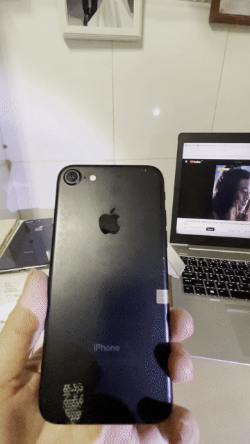 Apple iPhone 7 32GB Đen zin ken  q tế. Mua bán Điện thoại tại Quận Bình Tân Tp Hồ Chí Minh được đăng bởi Tantaimobile hình 1