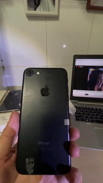 Apple iPhone 7 32GB Đen zin ken  q tế. Mua bán Điện thoại tại Quận Bình Tân Tp Hồ Chí Minh được đăng bởi Tantaimobile hình 1