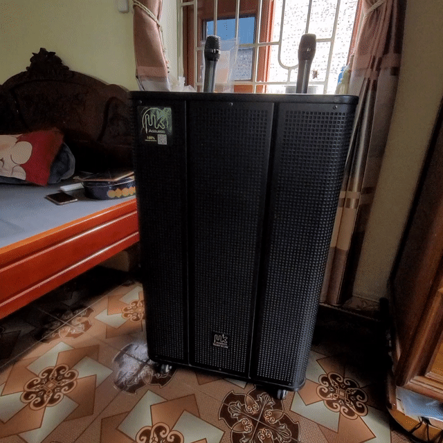 Loa karaoke UK Acoustic Đen Như mới. Mua bán Tivi, Âm thanh tại Huyện Ứng Hòa Hà Nội được đăng bởi Nguyen Chung hình 1