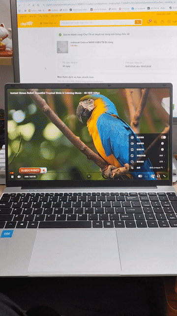 notebook Celeron N4000 6GB/2TB Đã dùng. Mua bán Laptop tại Quận Hoàng Mai Hà Nội được đăng bởi Thắng hình 1