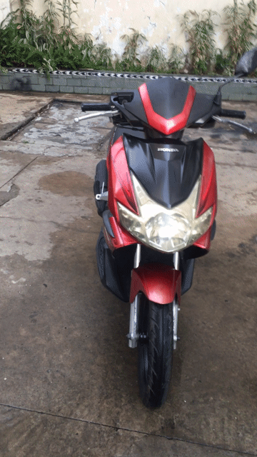 Honda Air Blade 2007 Đỏ đen. Mua bán Xe máy tại Quận 6 Tp Hồ Chí Minh được đăng bởi Anh hoà 78 hình 1