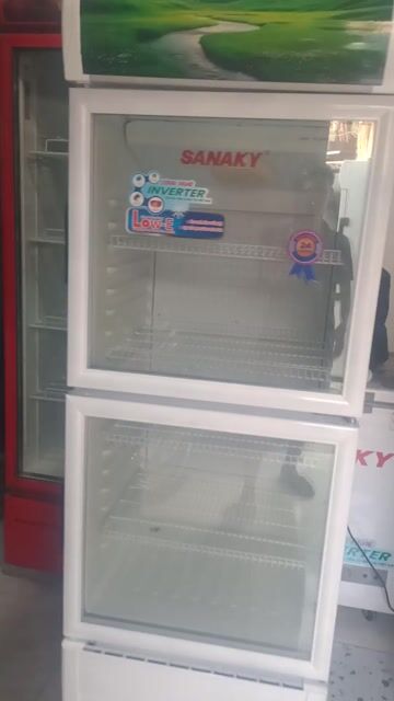 Tủ lạnh Sanaky Inverter Trắng. Mua bán Tủ lạnh tại Quận Tân Phú Tp Hồ Chí Minh được đăng bởi Duongthuyet hình 1