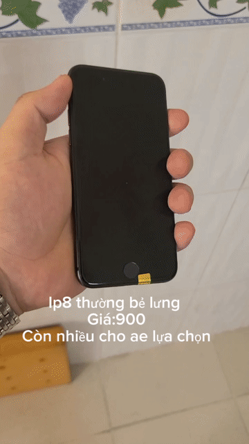 Apple iPhone 8 64GB Đen Bể lưng. Mua bán Điện thoại tại Quận 6 Tp Hồ Chí Minh được đăng bởi Nguyễn Trọng Phú Cường hình 1