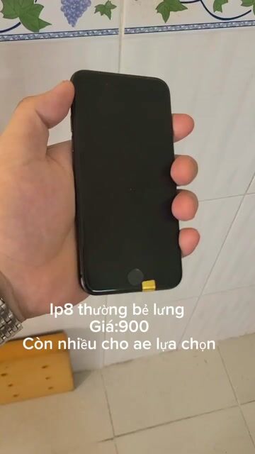 Apple iPhone 8 64GB Đen Bể lưng. Mua bán Điện thoại tại Quận 6 Tp Hồ Chí Minh được đăng bởi Nguyễn Trọng Phú Cường hình 1
